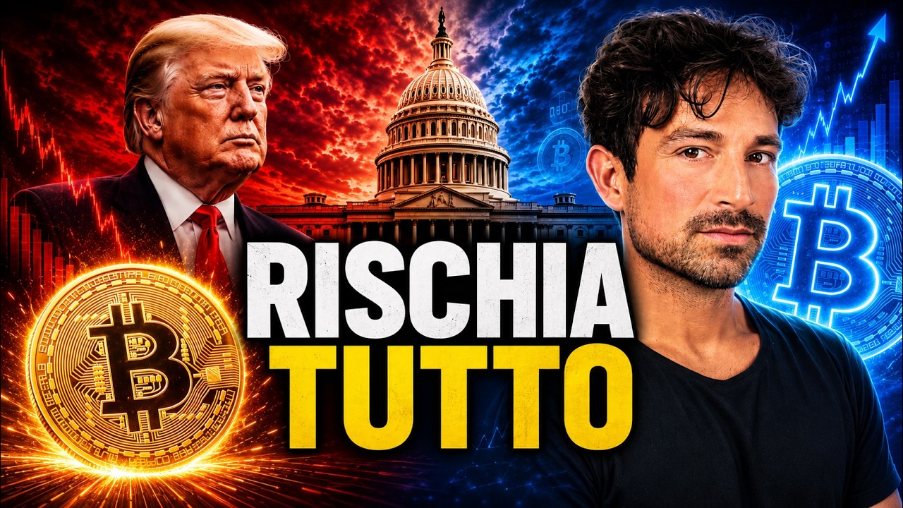 BITCOIN, CRYPTO: QUESTA COSA SAREBBE UN DISASTRO!! (ASCOLTA BENE...)