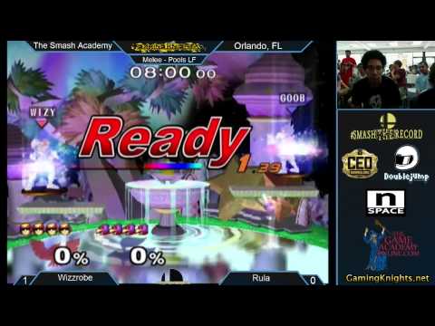 The Smash Academy - CT Wizzrobe (Falcon) vs Rula (Falco) Pools Losers Finals - SSBM