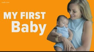 My First Baby: Allie Corey shares how she's adjusting to her 'new mom' life