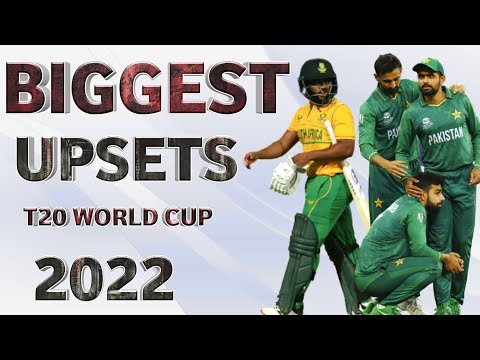 Biggest Upsets In T20 World Cup 2022 | This T20 World Cup is Not That Easy | #shorts #cricket #facts