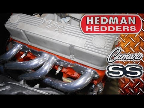 70 Camaro SS Project "HEDMAN Long Tube Headers"
