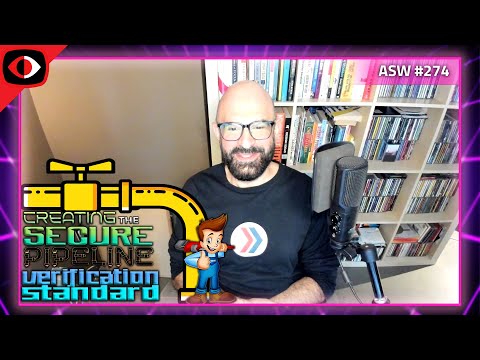 Creating the Secure Pipeline Verification Standard - Farshad Abasi - ASW #274