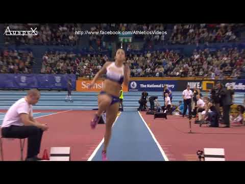 W Long Jump - Katarina Johnson-Thompson - 6.93m - Birmingham (UK) - 2015 - British Indoor Record