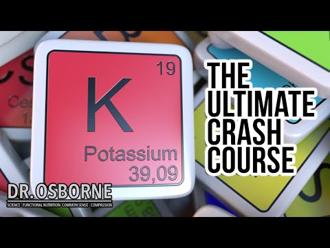 The Ultimate Crash Course on Potassium - Signs, Symptoms, & Causes of Deficiency