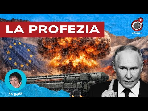 La Profezia di Karaganov: CONFLITTO NUCLEARE UE-Russia entro un anno ft F.Dall'Aglio