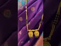 Micro Gold Mangalsutra Combo Set Length 36Inch Price 1430rs FREE SHIPPING ALL OVER INDIA