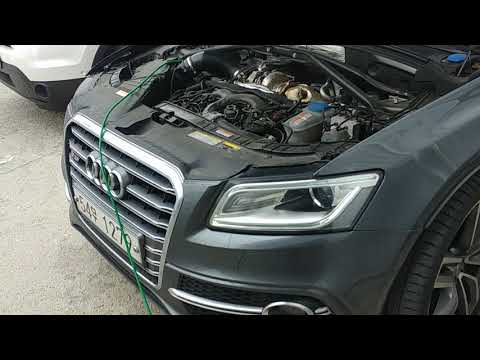 Audi a4 35 tdi brown gas carbon cleaning