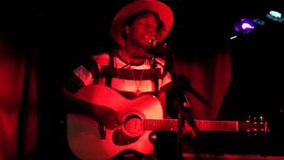 LA Salami performs "No Hallelujahs Now" at The Water Rats, London, 24 July 2014