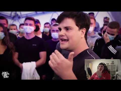 Rossbach-Gesicht oder NICHT // Joe Pharo VS Hiding John - DLTLLY#7 B-Day // Battlerap Berlin 2020 //