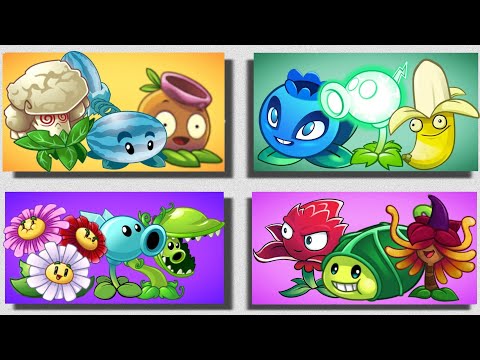 PvZ 2 4 Team Plants Vs Random Team Zombies Part 47
