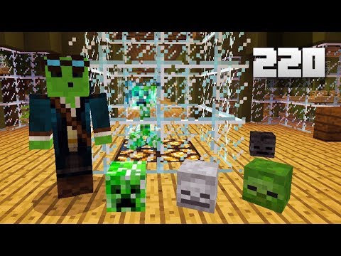 Let's Play Minecraft - Ep.220 : God Of Thunder!