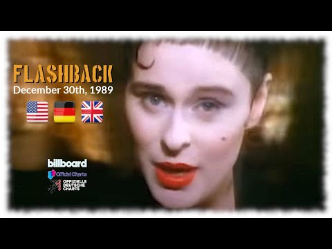 Flashback - December 30th, 1989 (US, German & UK-Charts)