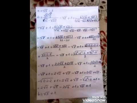 Recapitulare si evaluare initiala ___ clasa a VIII -a ___ Testul 1 ___ Exercitiul 4