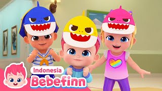 Download lagu Bebefinn Lagu Baby Shark | Kumpulan Lagu Anak | Lima Hiu Kecil dan lain | Bebefinn Bahasa Indonesia mp3