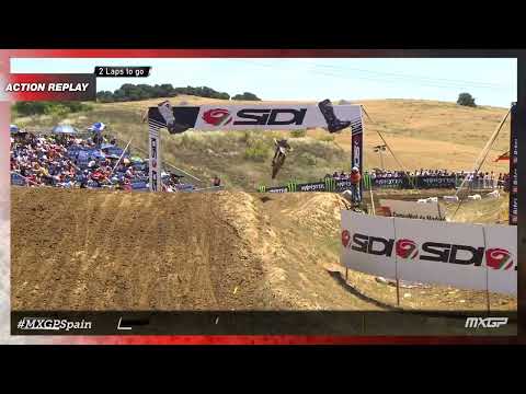 Geerts vs Bonacorsi vs Elzinga | MX2 Race 1 | MXGP of Spain 2022 #MXGP #Motocross