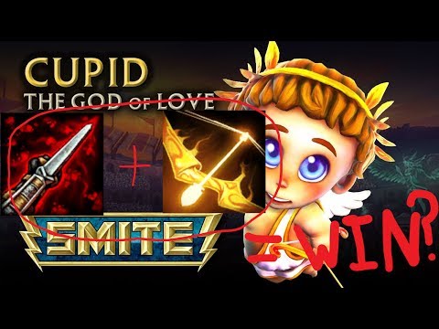 Lifesteal + Attack Speed Cupid Build Smite Joust #5 W/HeroscapeZ