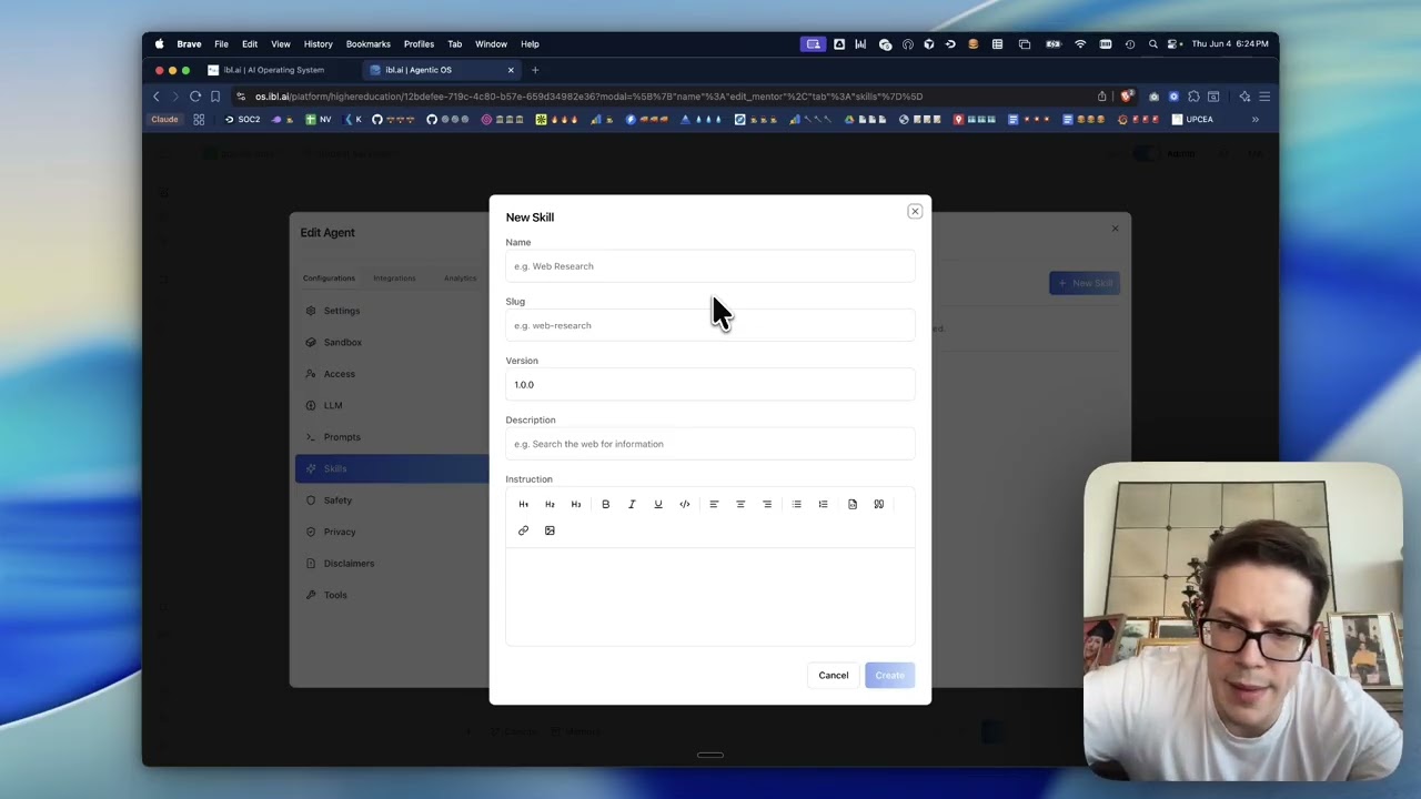 Demo by Miguel Amigot, CTO at ibl.ai