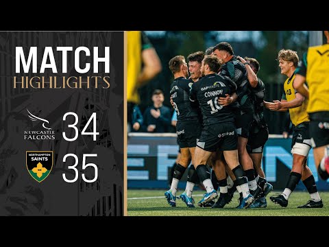 10-TRY THRILLER AT KINGSTON PARK | Match Highlights: Newcastle Falcons v Northampton Saints
