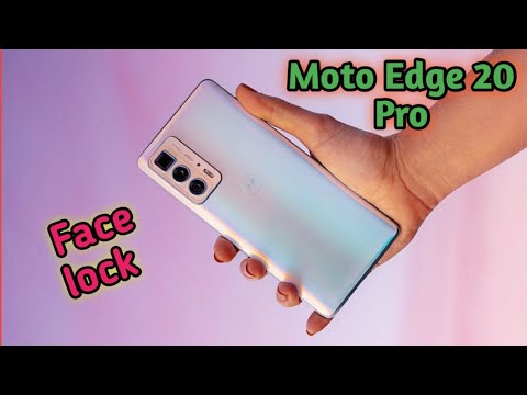 Face Lock Setup In Moto Edge 20 Pro, How To Set Face Lock In Moto Edge 20 Pro, Face Lock Kaise