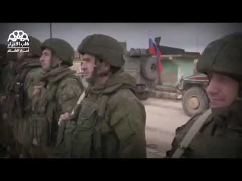 Ahrar al-sham nasheed | To the russians that have come to my homeland