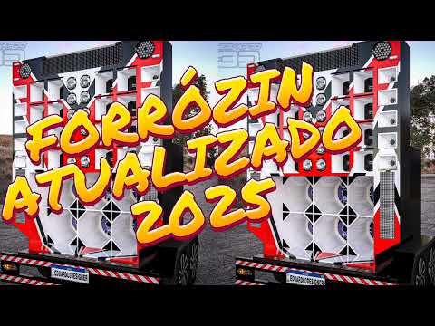 FORRÓZIN PRA PAREDÃO (2025) SÓ ÀS MELHORES