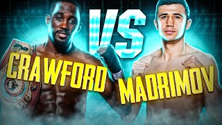 Terence Crawford vs Israil Madrimov HIGHLIGHTS & KNOCKOUTS | BOXING K.O FIGHT HD