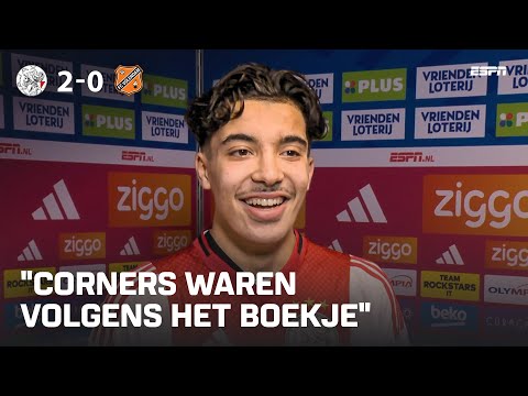 Rayane Bounida bescheiden na twee assists op Youri Baas 🅰️🅰️ | Interview