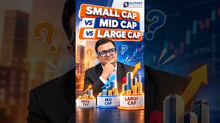 Small Cap vs Mid Cap vs Large Cap — which one has the highest potential? 📈