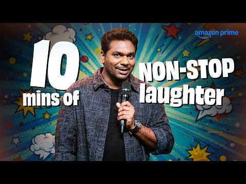 10 mins of Zakir Khan and NON STOP Laughter 😂| Delulu Express, Tathastu, Mannpasand | Prime Video IN