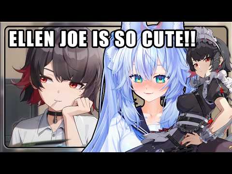 Ellen Is The Cutest || Mifuyu Reacts To Ellen EP: "Shark's Gotta Bite"