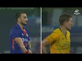 Mastercard T20I Trophy IND v SA: Battle of the Death Bowlers - Video