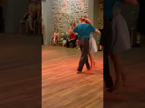 Ocho Cortado musikalisch ClassDemo Susanne & Rafael @ Tango Spirit