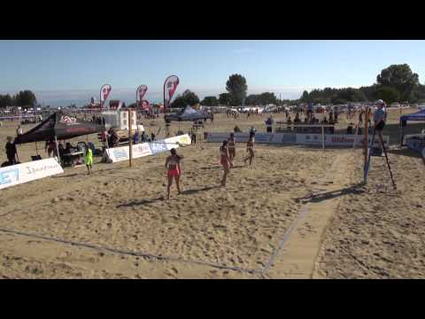 2015 Beach Nationals - 16U Girls Quarterfinal
