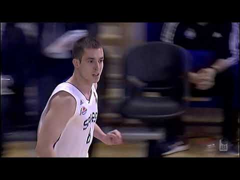 2019 ABA 2 Playoffs highlights, Game 1: Spars - MZT Skopje Aerodrom (20.3.2019)