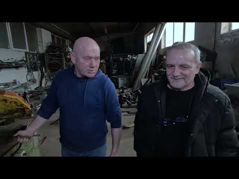 Dan Grecu - un artist al fierului | Când forța, creativitatea și meseria transformă obiectul brut în subiect-bijuterie