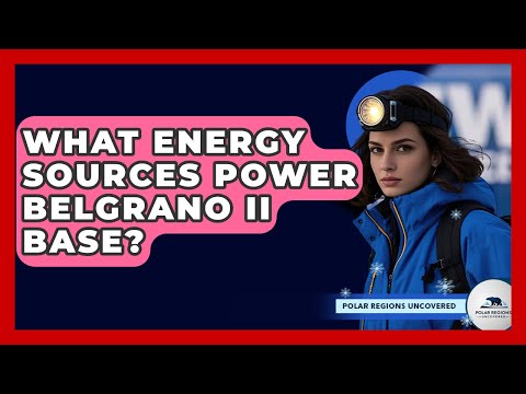 What Energy Sources Power Belgrano II Base? - Polar Regions Uncovered