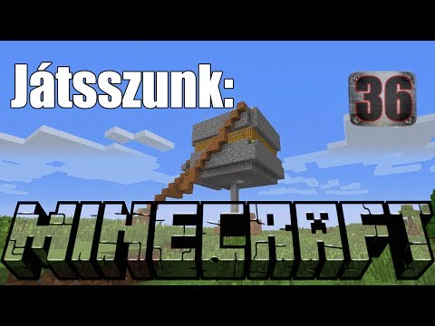 Minecraft (S02E36) - Automata Vasrúd/Vasgólem Farm (Hugarian Let's Play)