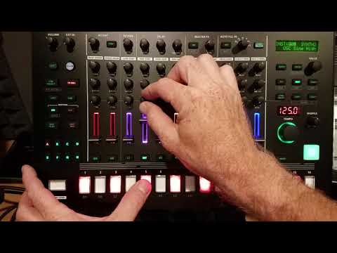 Roland TR-8s Tutorial: Making a melody quickly and easily