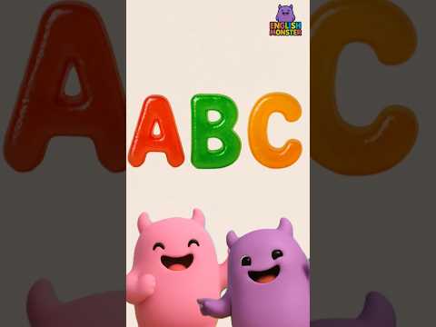 Catchy ABC Song for Toddlers | Sing Along with the Monster!