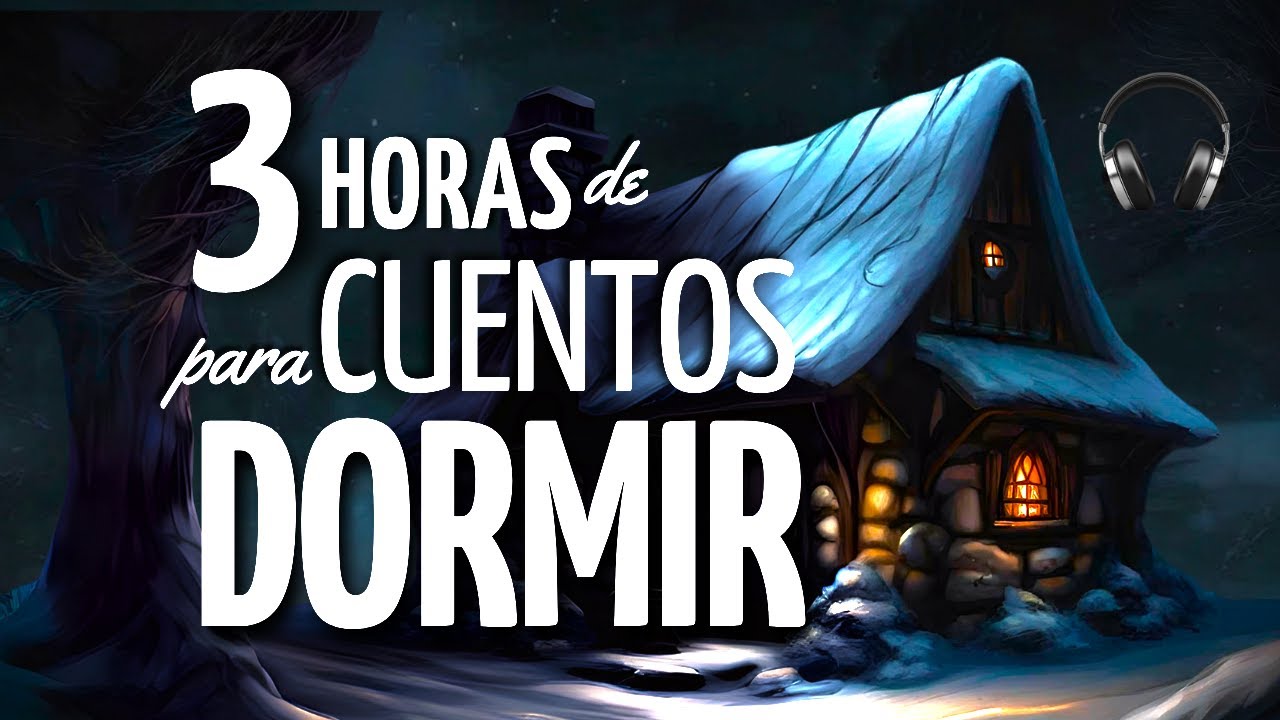 🎧3 HORAS ININTERRUMPIDAS de CUENTOS para DORMIR 💤 Meditación de Cuentos ZEN para Pensar