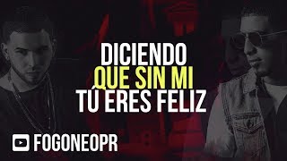 Yoi Carrera Ft. Pusho - Obstinada Remix (Official Lyric Video)