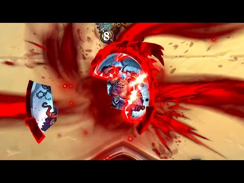 Patchwerk  Legendary Gameplay - Hearthstone March of the Lich King