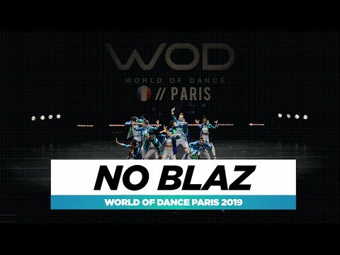 NO BLAZ | World of Dance Paris 2019 | #WODFR