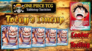 Mastering A Matchup! One Piece TCG OP17: RG Luffy Vs U Rocks.D.Xebec X5