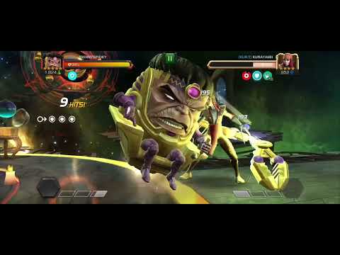 4 Star Mister Sinister vs 4 Star Nick Fury - Marvel Contest of Champions