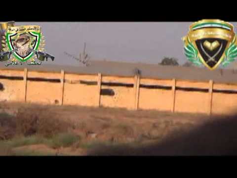 استهداف عناصر النظام في الفرقة 17 من قبل لواء صقور السنة في ريف الرقة