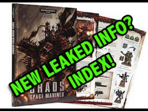 NEW CHAOS CODEX LEAKED INDEX!