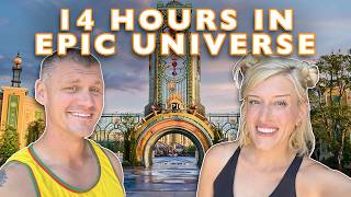 You Asked For It: The BEST DAY EVER At Epic Universe | Universal Orlando