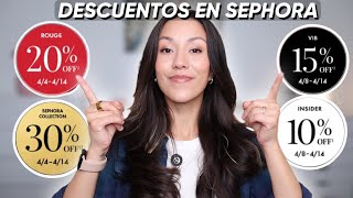 Descuentos en Sephora 2025 🥳 | Mis recomendaciones al comprar! 🥰