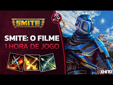 O filme do SMITE! PARTIDAS LONGAS DEMAIS! RAMA ADC - ⚡ Smite BR Conquista
